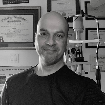 Photo of Dr. Neel Vyas